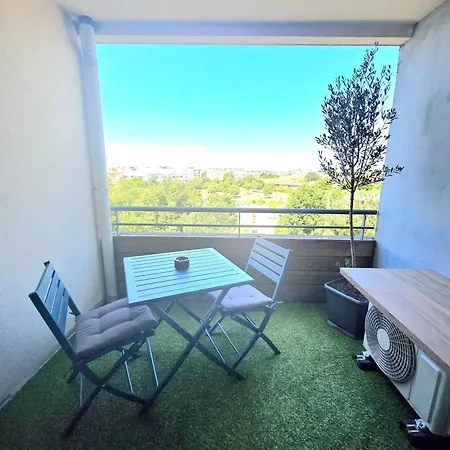 Cosy, Climatise Apartamento Toulouse