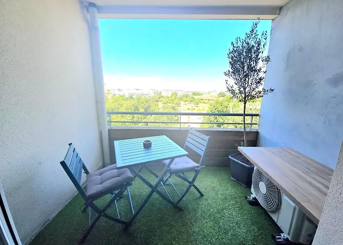 Cosy, Climatise Appartement Toulouse